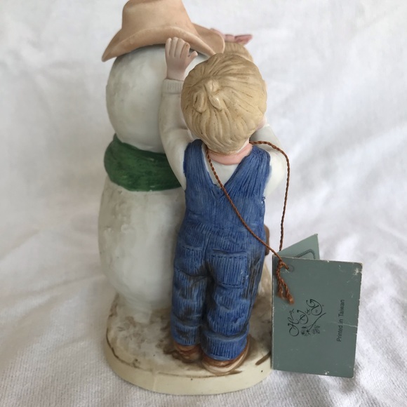 Denim Days - “Our Snowman” - Figurine - Picture 7 of 9